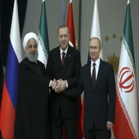 قمّة أنقرة الثلاثية تؤكّد رفض "الأجندة الانفصالية" بسوريا