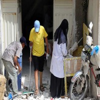 ﻿قوات موالية لأبوظبي تحرق مقر مؤسستين إعلاميتين في عدن جنوب اليمن