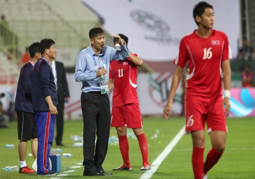 كأس آسيا19: مدرب كوريا الشمالية يتعذّر بالأجواء بعد رباعية السعودية