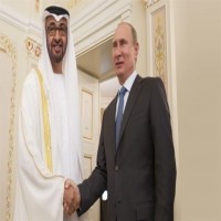 الكرملين: بوتين ومحمد بن زايد قد يناقشا أسواق الطاقة