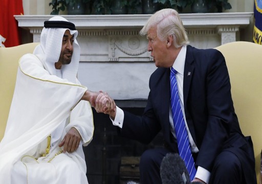 ترامب يشكر الإمارات لمساعدتها في إطلاق سراح رهينة أمريكي لدى الحوثيين!