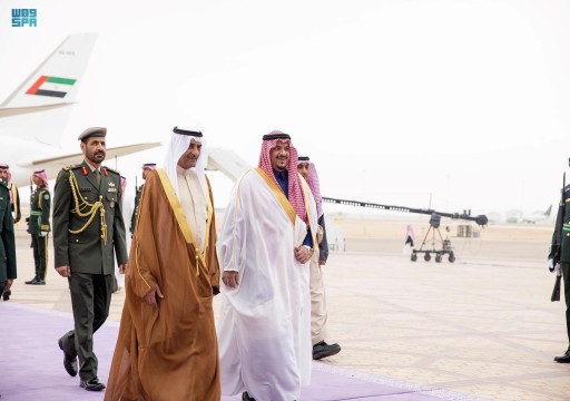حاكم الفجيرة وأمير قطر  يصلان الرياض للمشاركة في القمتين الخليجية والعربية مع الصين