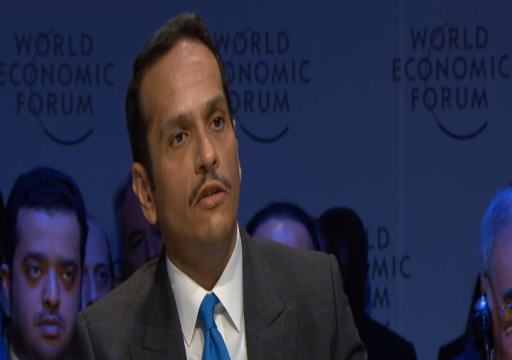 وزير خارجية قطر يتهم دول الحصار برفض الحوار لحل الأزمة