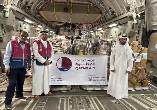 قطر تطلق جسراً جوياً لدعم المتأثرين من القتال في السودان