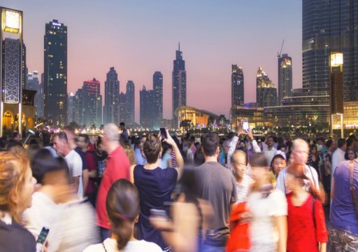 دبي تستقبل 8.36 مليون زائر خلال النصف الأول من 2019