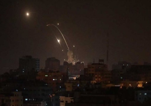 الاحتلال يقصف مرصديْن تابعين لـ "كتائب القسام" شرقي غزة