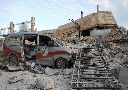 خروج ثلاثة مستشفيات في شمال غرب سوريا عن الخدمة إثر ضربات جوية روسية