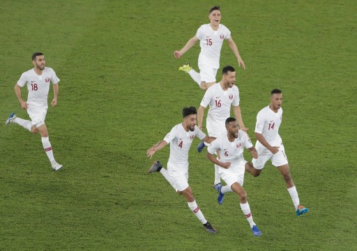 قطر تتأهل إلى نصف نهائي كأس آسيا لأول مرة في التاريخ