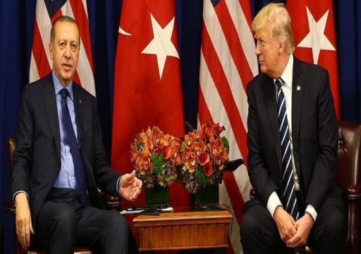 أردوغان وترامب يتفقان على تعزيز العلاقات.. وتعاون وثيق في سوريا