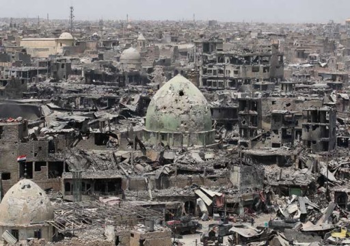 العراق.. انتشال 4 آلاف و720 جثة من تحت أنقاض الموصل
