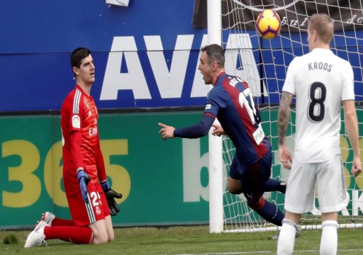 ريال مدريد يتعرض لخسارة قاسية أمام إيبار في الدوري الإسباني