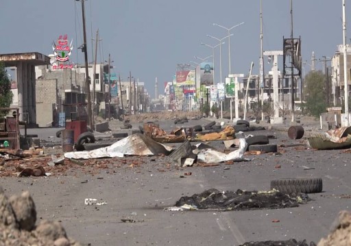 القوات الحكومية تتوغل في عمق مدينة الحديدة غربي اليمن
