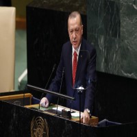 أردوغان بالأمم المتحدة: ندافع عن القدس ومنعنا هجوم إدلب
