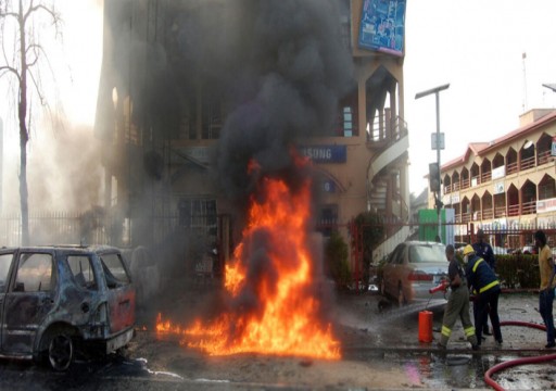مقتل 27 شخصا في انفجار قنبلة وسط نيجيريا