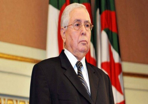 الرئيس الجزائري المؤقت يعلن موعد انتخابات الرئاسة