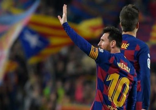 ميسي يقود برشلونة إلى اكتساح بلد الوليد في الدوري الإسباني