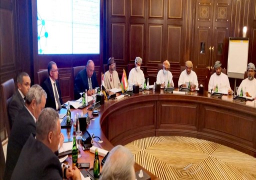 وزيرا خارجية عُمان ومصر يترأسان مجلس الأعمال الثنائي