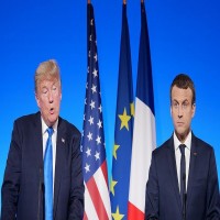 الرئيس الفرنسي لـ"ترامب": رسوم الصلب والألمنيوم حرب تجارية خاسرة للجميع