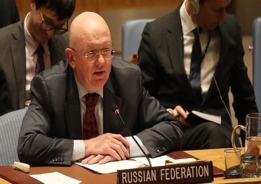 روسيا تستخدم الفيتو ضد قرار مجلس الأمن حول عمليات الضم