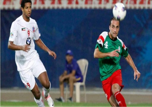 الكويت يعبر الوحدات الأردني في ملحق دوري أبطال آسيا