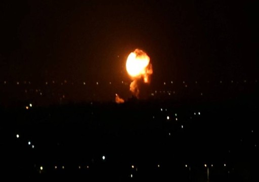 الاحتلال الإسرائيلي يقصف موقعا لكتائب القسام في قطاع غزة