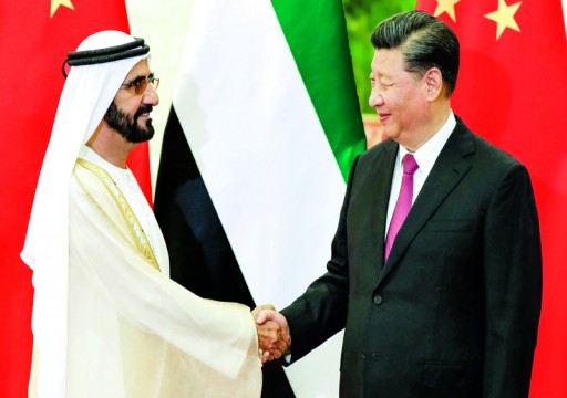 محمد بن راشد: الشراكة مع الصين تدعم توجّهات الإمارات نحو المستقبل