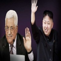عباس  يشرح لزعيم كوريا الشمالية "خطورة" سياسة ترامب