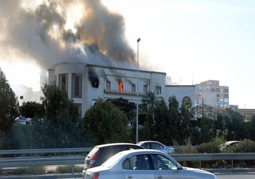 تنظيم الدولة يتبنى الهجوم على الخارجية الليبية