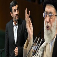نجاد يطالب روحاني بالتنحي عن رئاسة إيران