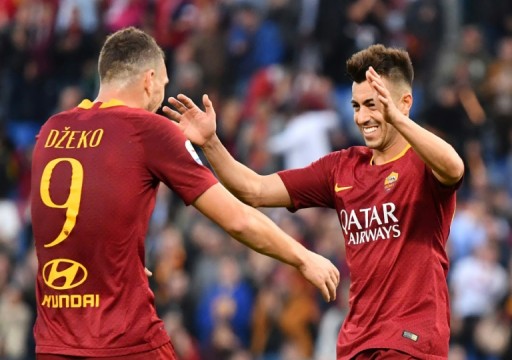 الدوري الإيطالي: روما يفرط بفرصة إزاحة ميلان عن المركز الرابع