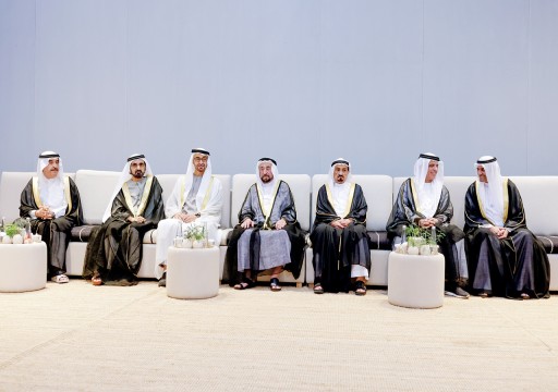 رئيس الدولة وحكام الإمارات يشهدون الاحتفال بـ"عيد الاتحاد الـ 51"