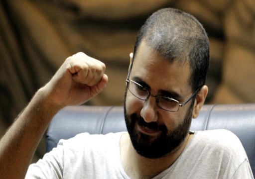 السلطات المصرية تعيد اعتقال الناشط علاء عبدالفتاح