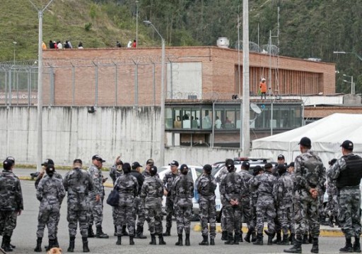 إطلاق سراح أكثر من أربعين رهينة كانوا محتجزين لدى سجناء في الإكوادور
