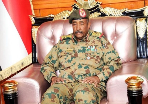 رئيس المجلس العسكري السوداني في مصر