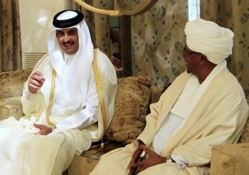 أمير قطر يتصل بالبشير ويؤكد حرصه على استقرار السودان