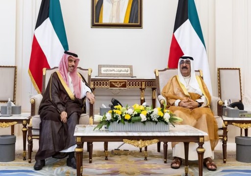 وزير الخارجية السعودي يزور الكويت لبحث وقف التصعيد في غزة