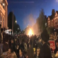شاهد: 30 مصاباً في انفجار خلال حفل يهودي شمالي لندن