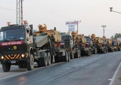 تركيا ترسل تعزيزات كبيرة إلى نقاط مراقبة قواتها في "إدلب"
