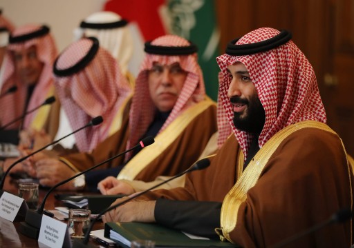 ولي العهد السعودي يستقبل مستشار الأمن القومي الأمريكي لبحث عدة قضايا إقليمية