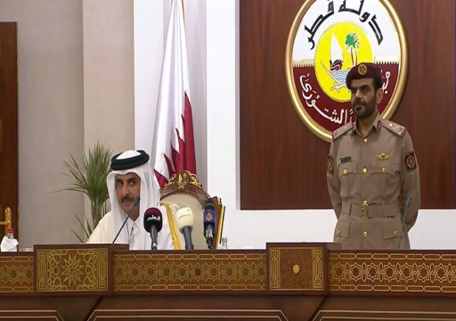 أمير قطر: مجلس التعاون عاجز ولا حل عسكري للأزمة اليمنية