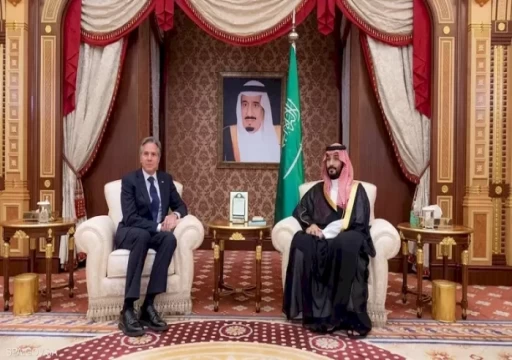 "أكسيوس": مسؤول أميركي رفيع يزور السعودية للدفع بجهود التطبيع مع الاحتلال