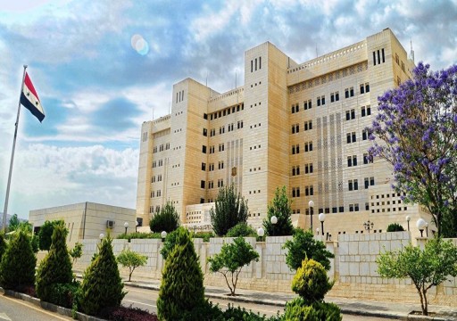 الخارجية السورية: افتتاح السفارة الإماراتية في دمشق اليوم