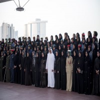 محمد بن زايد: المرأة في الإمارات أصبحت صانعة للإنجازات