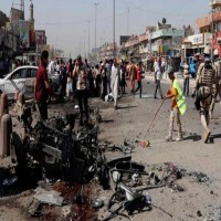 إصابة 3 عراقيين في انفجار عبوة ناسفة غربي بغداد