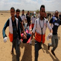 شهيدان برصاص قوات الاحتلال الإسرائيلي شمالي غزة