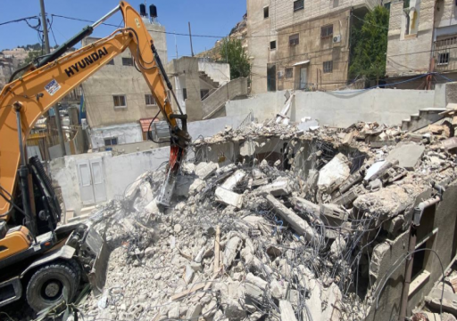 الاحتلال الإسرائيلي يهدم منازل فلسطينيين بالقدس الشرقية ورام الله