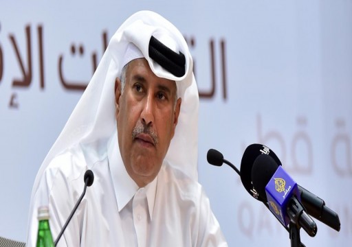 بن جاسم: فشل الوسيط في حل الأزمة الخليجية يعود إلى تضارب مواقف واشنطن