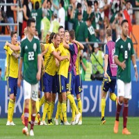 السويد إلى ثمن النهائي والمكسيك ترافقها من كأس العالم