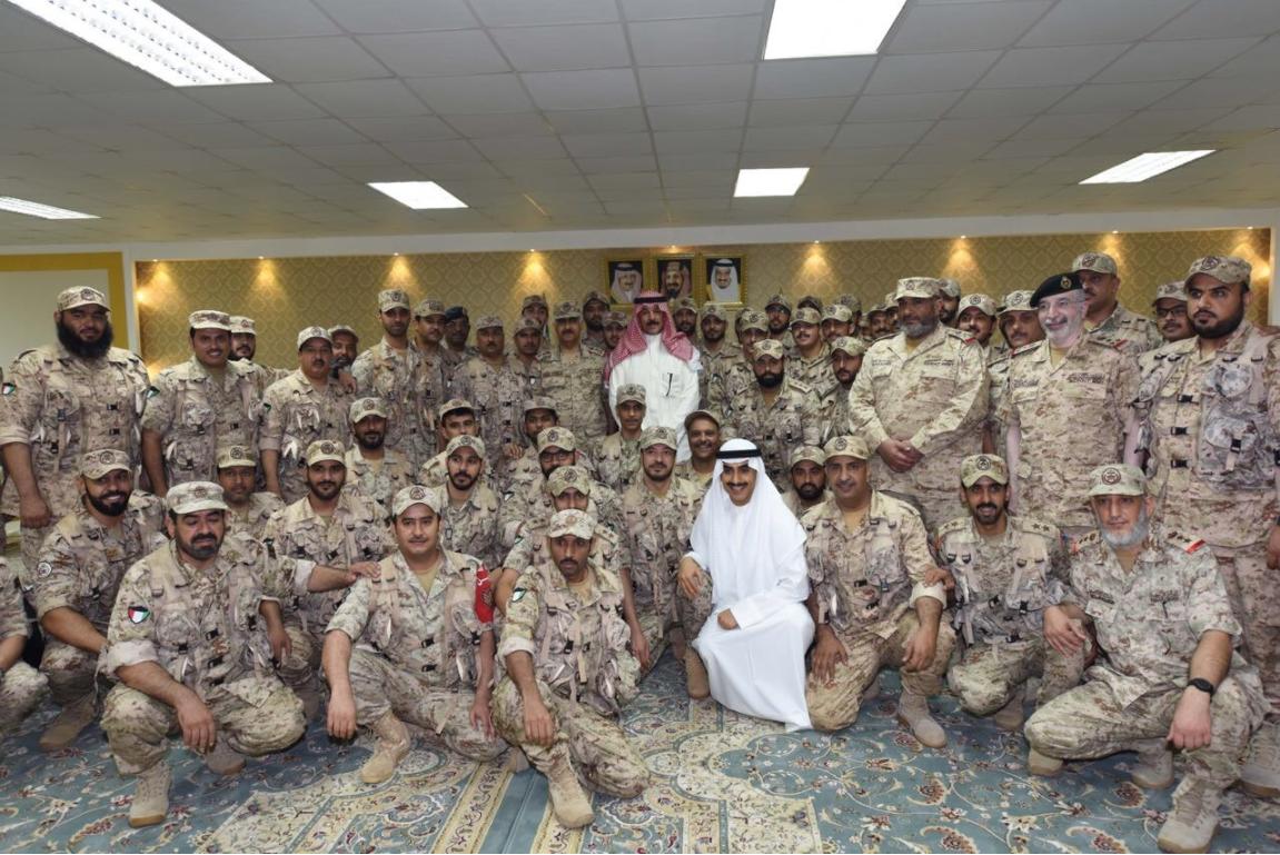 وزير الدفاع الكويتي: أمن دول الخليج جزء لا يتجزأ من أمن بلادنا