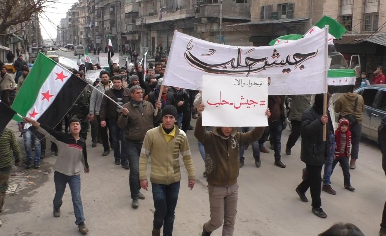 فصائل حلب المحاصرة تحل نفسها وتندمج في "جيش موحد"